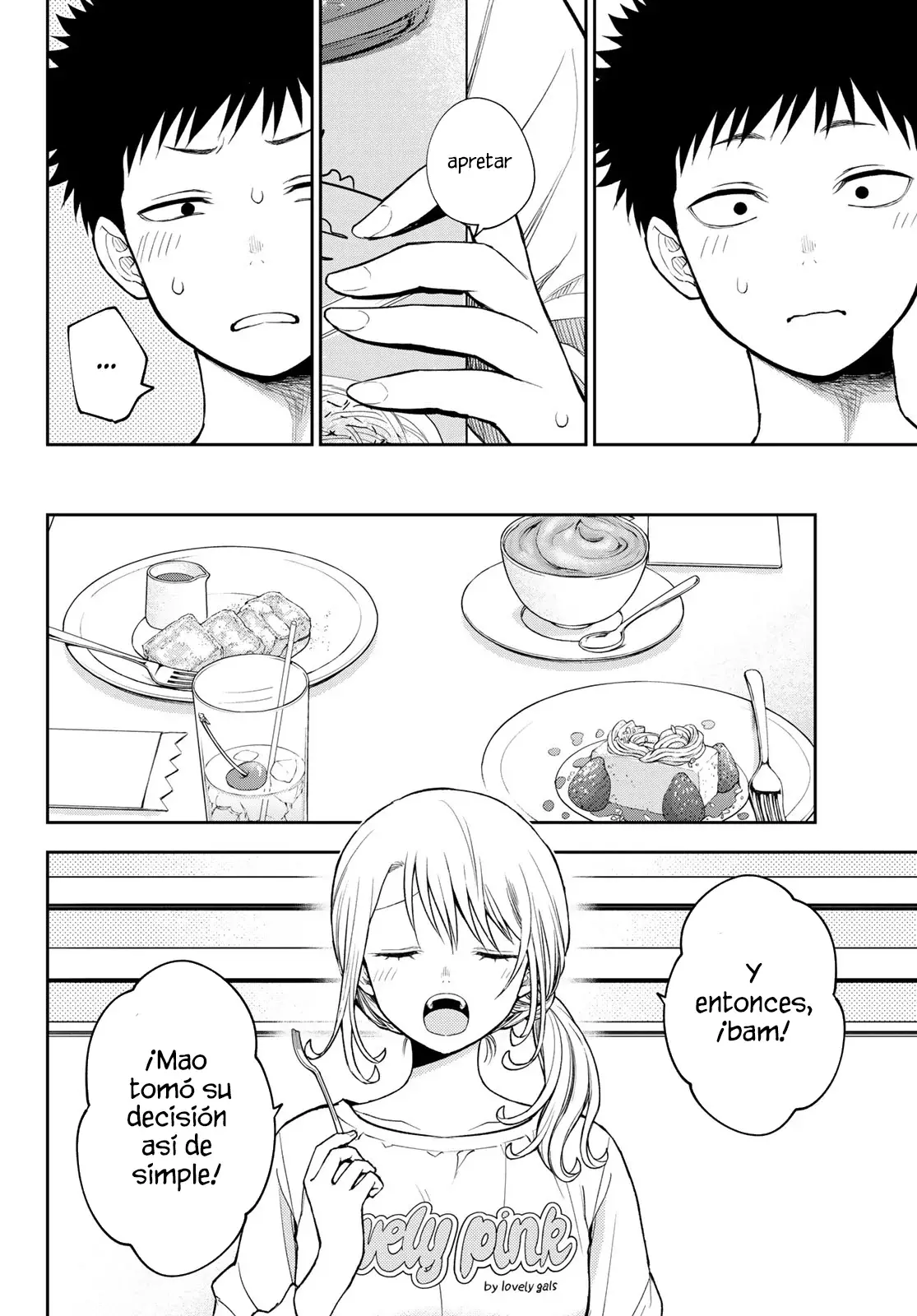 Kuroiwa Medaka Ni Watashi No Kawaii Ga Tsuujinai Capitulo 146: Ese tipo y una coincidencia. página 13