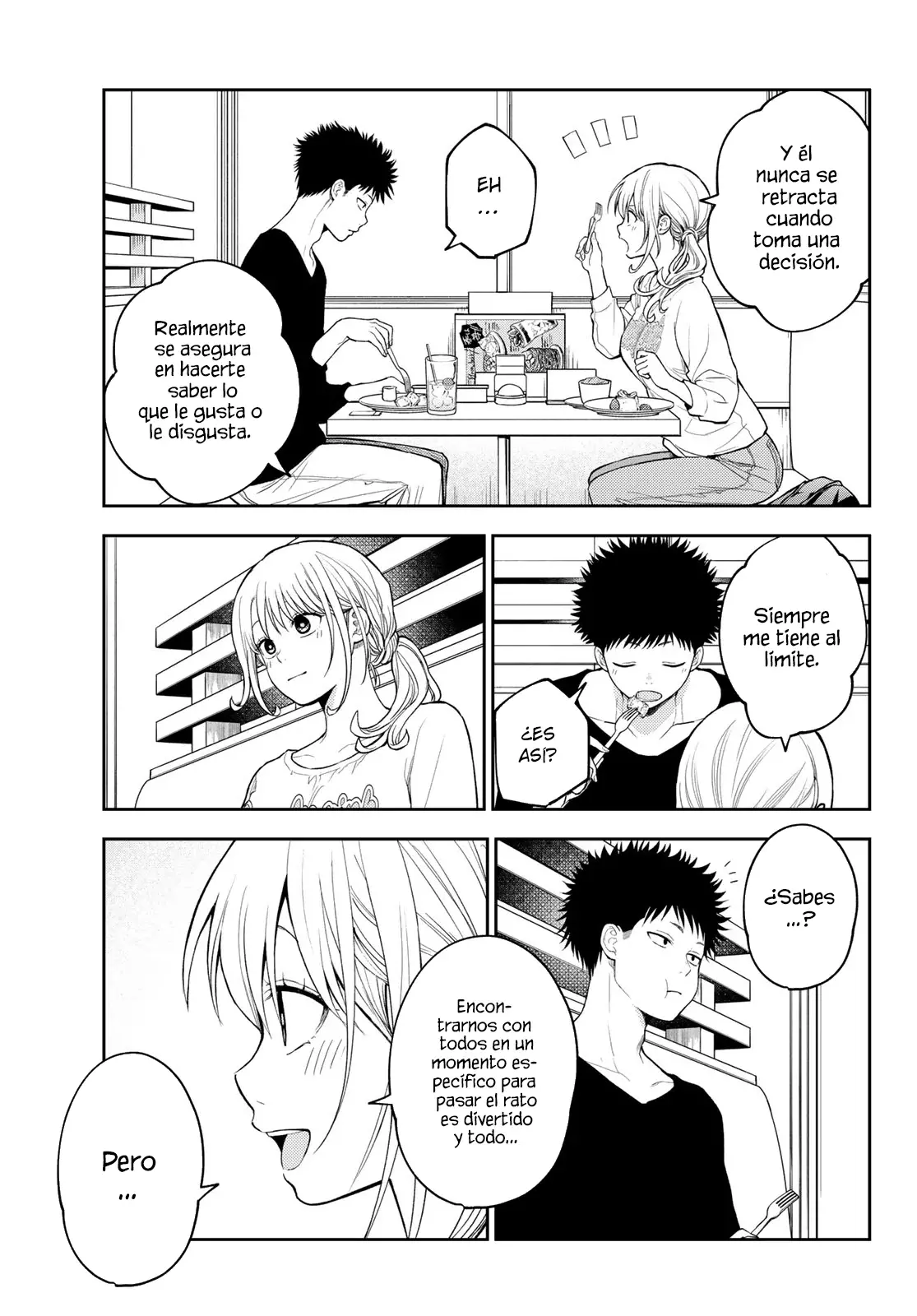 Kuroiwa Medaka Ni Watashi No Kawaii Ga Tsuujinai Capitulo 146: Ese tipo y una coincidencia. página 14