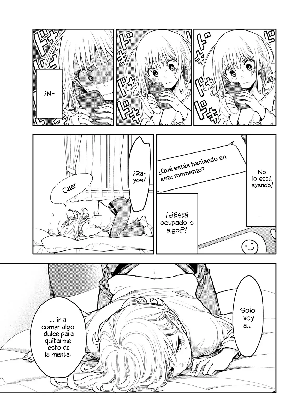 Kuroiwa Medaka Ni Watashi No Kawaii Ga Tsuujinai Capitulo 146: Ese tipo y una coincidencia. página 4