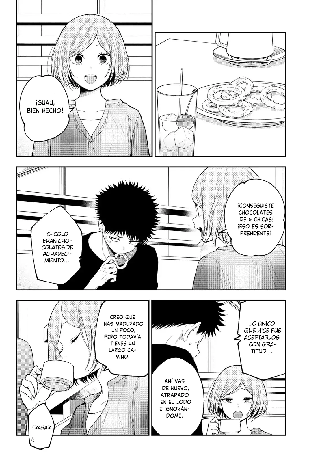 Kuroiwa Medaka Ni Watashi No Kawaii Ga Tsuujinai Capitulo 146: Ese tipo y una coincidencia. página 7