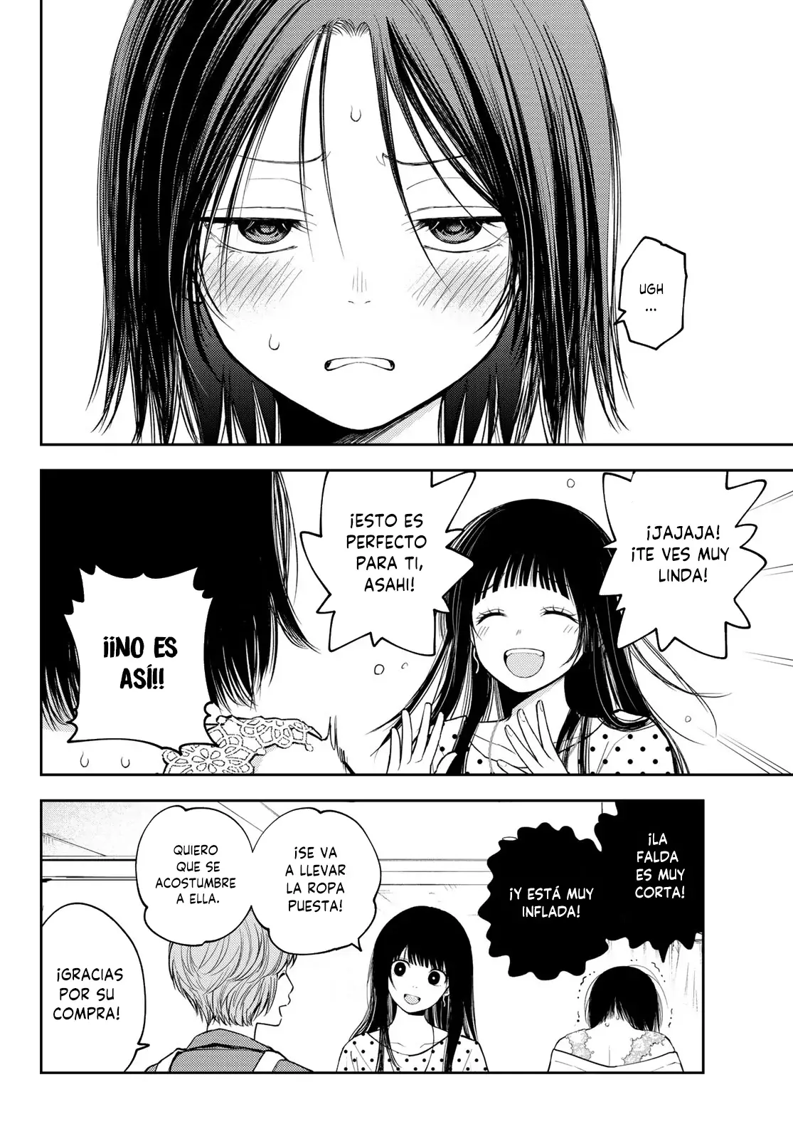 Kuroiwa Medaka Ni Watashi No Kawaii Ga Tsuujinai Capitulo 147: Esa chica y la moda. página 11