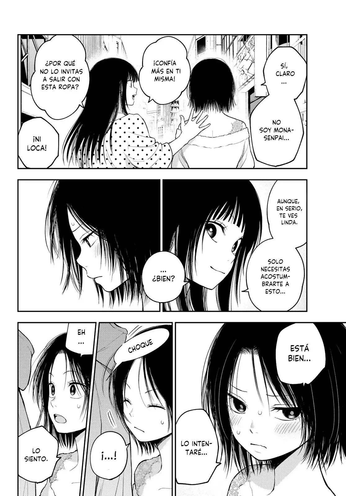 Kuroiwa Medaka Ni Watashi No Kawaii Ga Tsuujinai Capitulo 147: Esa chica y la moda. página 13