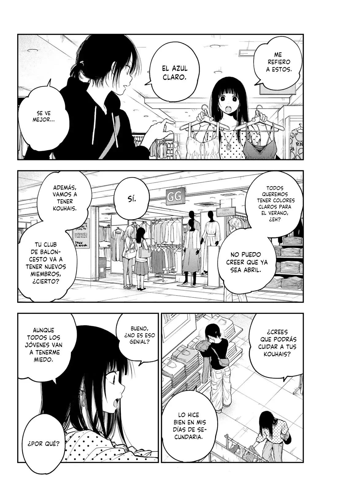 Kuroiwa Medaka Ni Watashi No Kawaii Ga Tsuujinai Capitulo 147: Esa chica y la moda. página 3