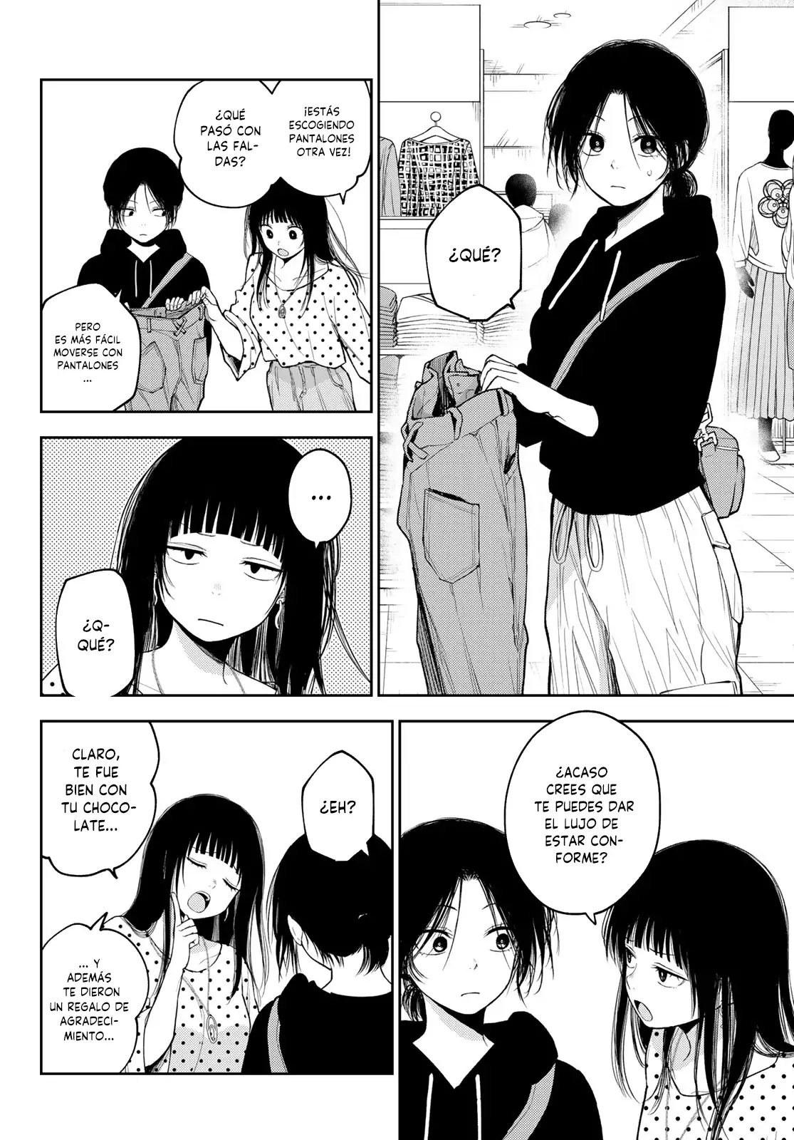 Kuroiwa Medaka Ni Watashi No Kawaii Ga Tsuujinai Capitulo 147: Esa chica y la moda. página 5