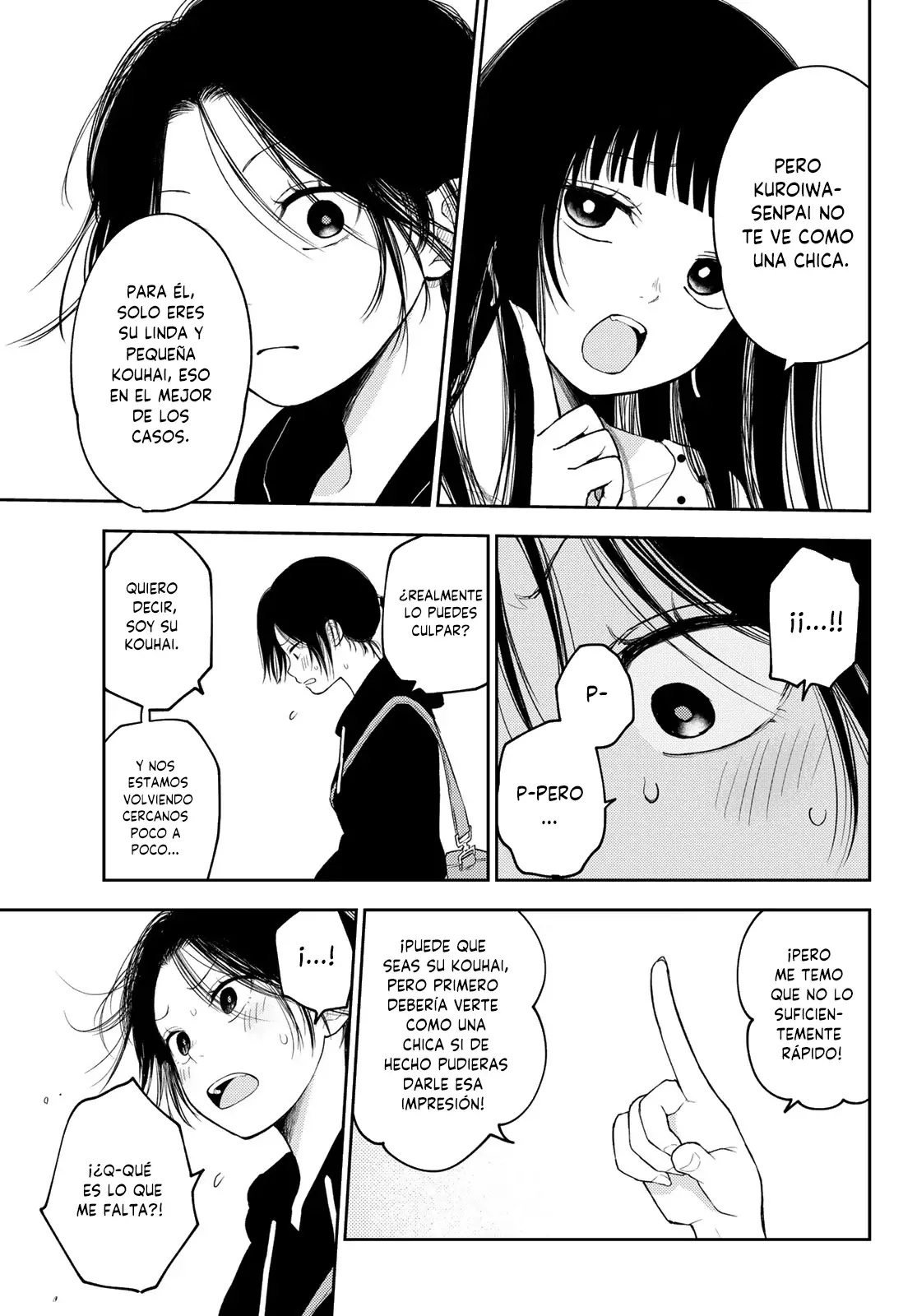 Kuroiwa Medaka Ni Watashi No Kawaii Ga Tsuujinai Capitulo 147: Esa chica y la moda. página 6