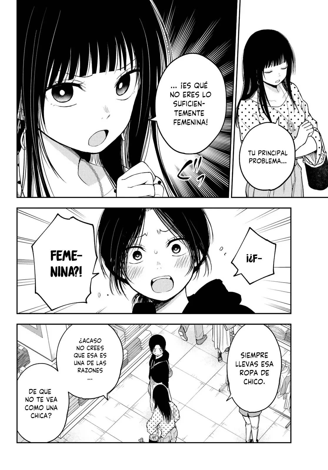 Kuroiwa Medaka Ni Watashi No Kawaii Ga Tsuujinai Capitulo 147: Esa chica y la moda. página 7
