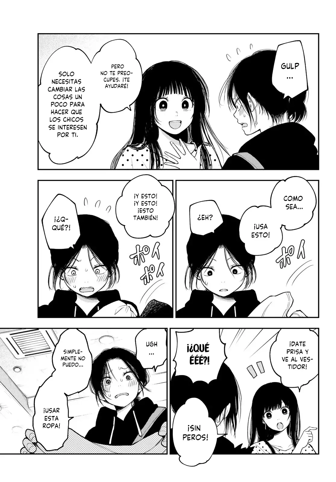 Kuroiwa Medaka Ni Watashi No Kawaii Ga Tsuujinai Capitulo 147: Esa chica y la moda. página 8