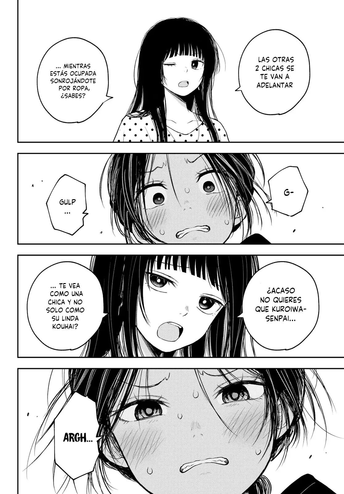 Kuroiwa Medaka Ni Watashi No Kawaii Ga Tsuujinai Capitulo 147: Esa chica y la moda. página 9