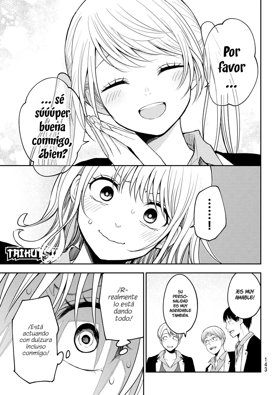 Kuroiwa Medaka Ni Watashi No Kawaii Ga Tsuujinai Capitulo 148: Un nuevo año escolar con ese tipo. página 14