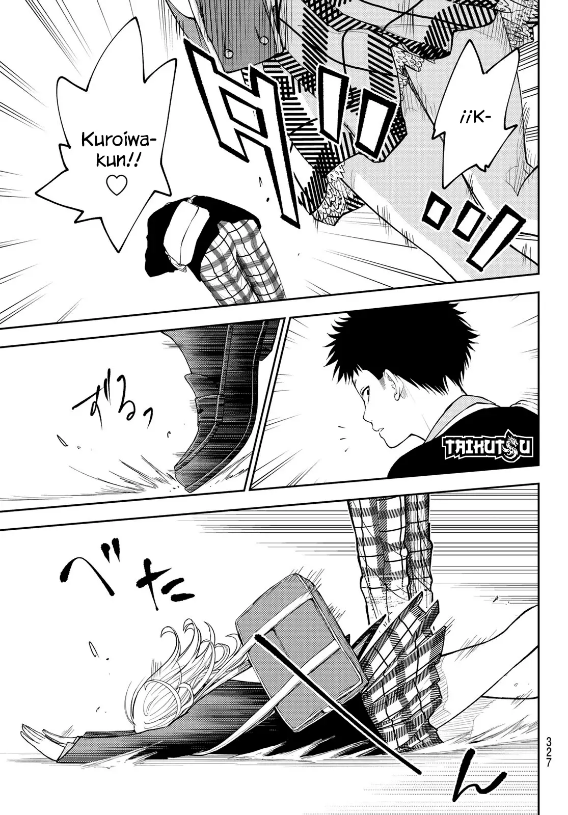 Kuroiwa Medaka Ni Watashi No Kawaii Ga Tsuujinai Capitulo 149: Ese tipo y la abeja reina. página 12