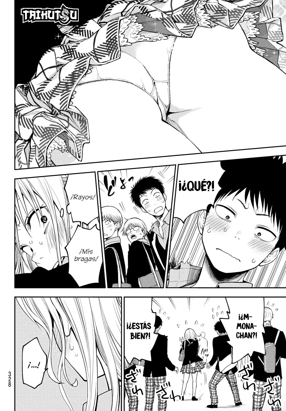 Kuroiwa Medaka Ni Watashi No Kawaii Ga Tsuujinai Capitulo 149: Ese tipo y la abeja reina. página 14