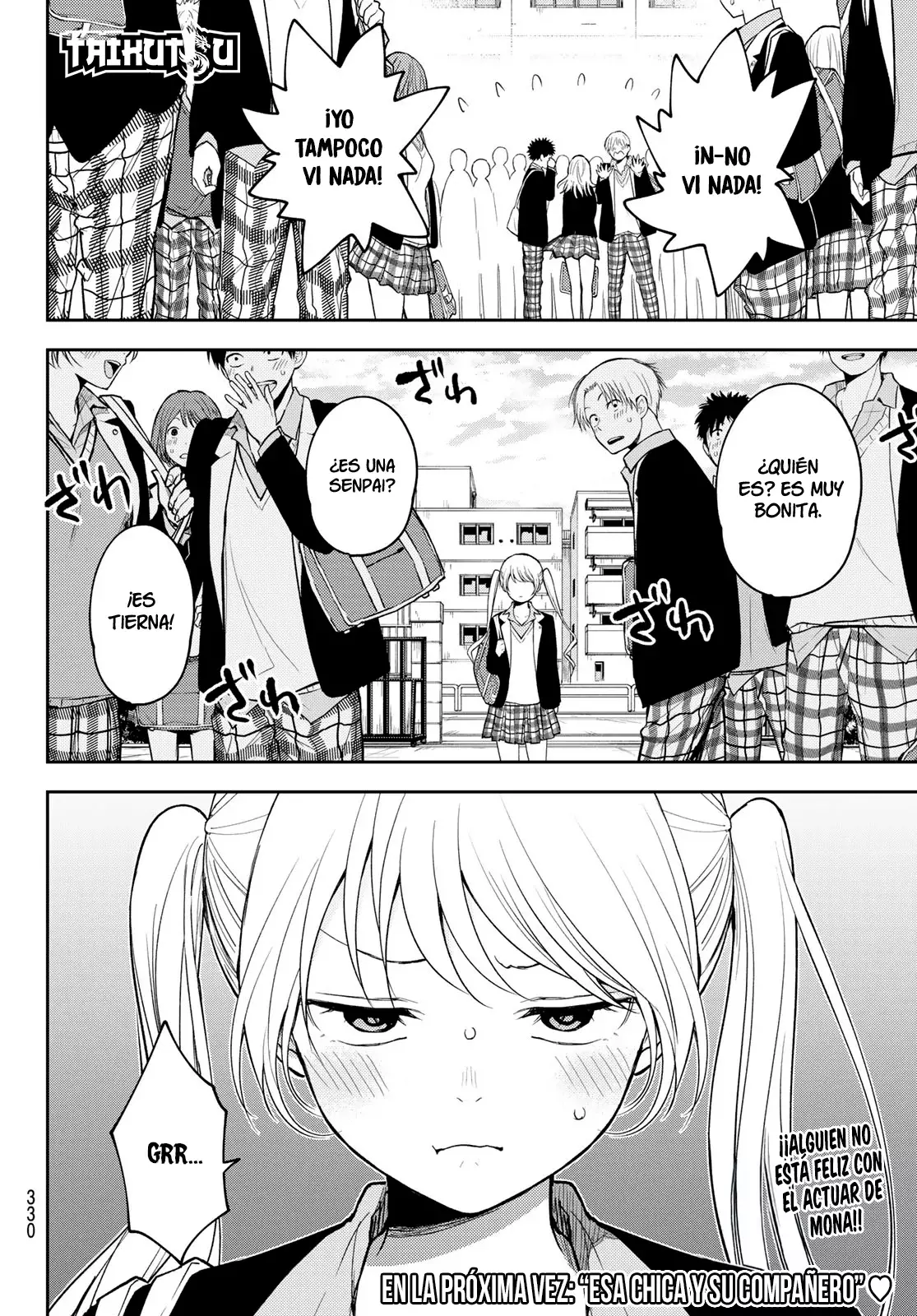 Kuroiwa Medaka Ni Watashi No Kawaii Ga Tsuujinai Capitulo 149: Ese tipo y la abeja reina. página 16