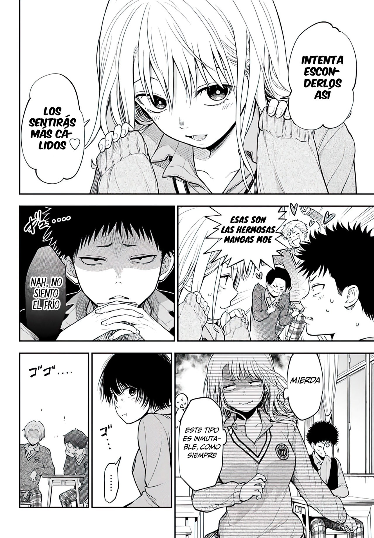 Kuroiwa Medaka Ni Watashi No Kawaii Ga Tsuujinai Capitulo 15: Un sermón a este tipo página 5
