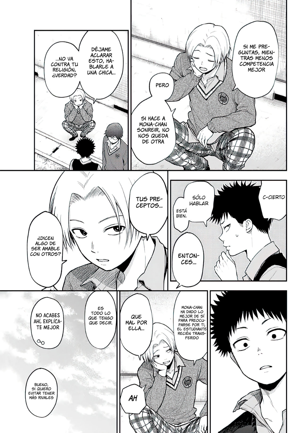 Kuroiwa Medaka Ni Watashi No Kawaii Ga Tsuujinai Capitulo 15: Un sermón a este tipo página 8