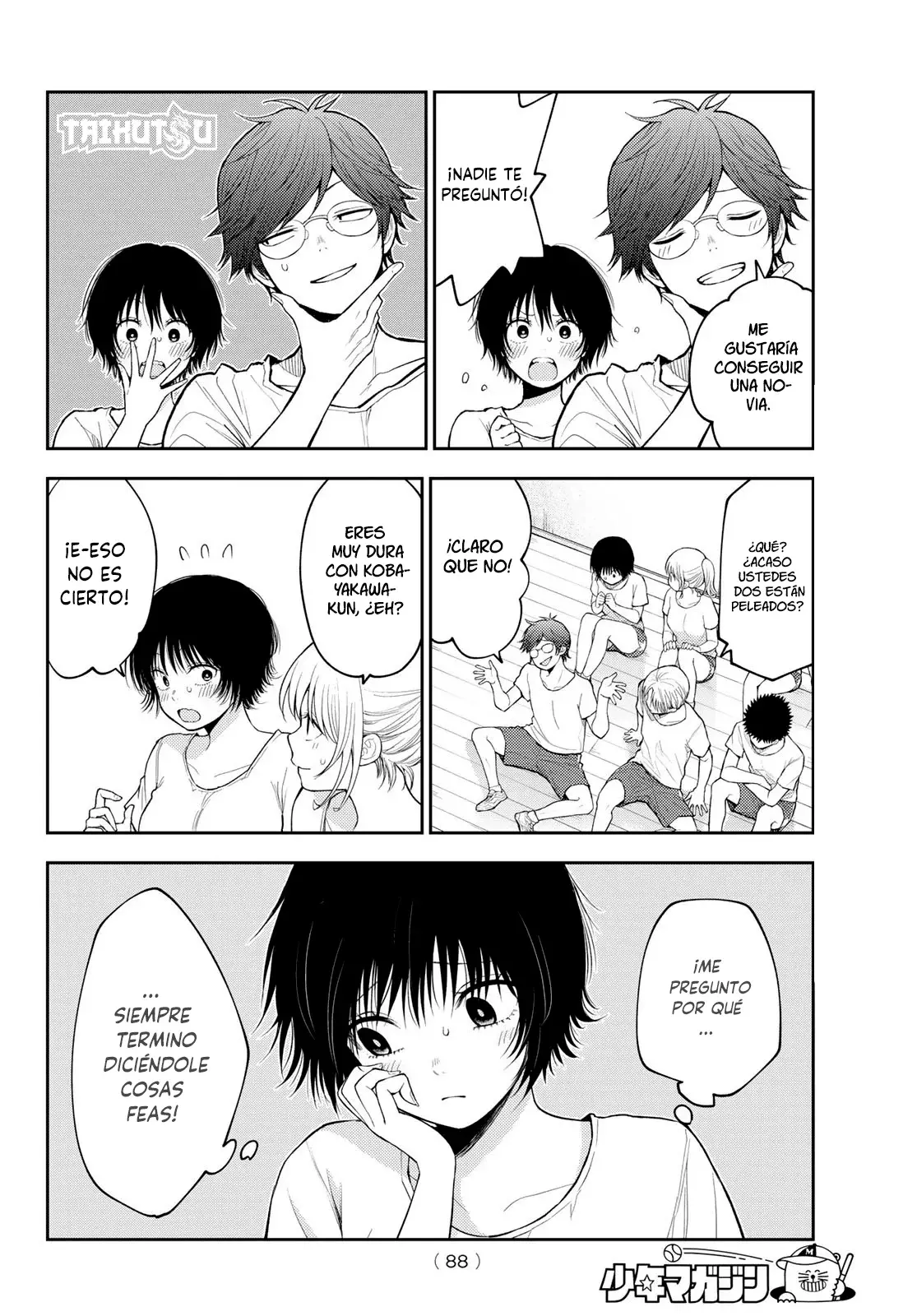 Kuroiwa Medaka Ni Watashi No Kawaii Ga Tsuujinai Capitulo 152: Ese tipo y la clase 3-B. página 10