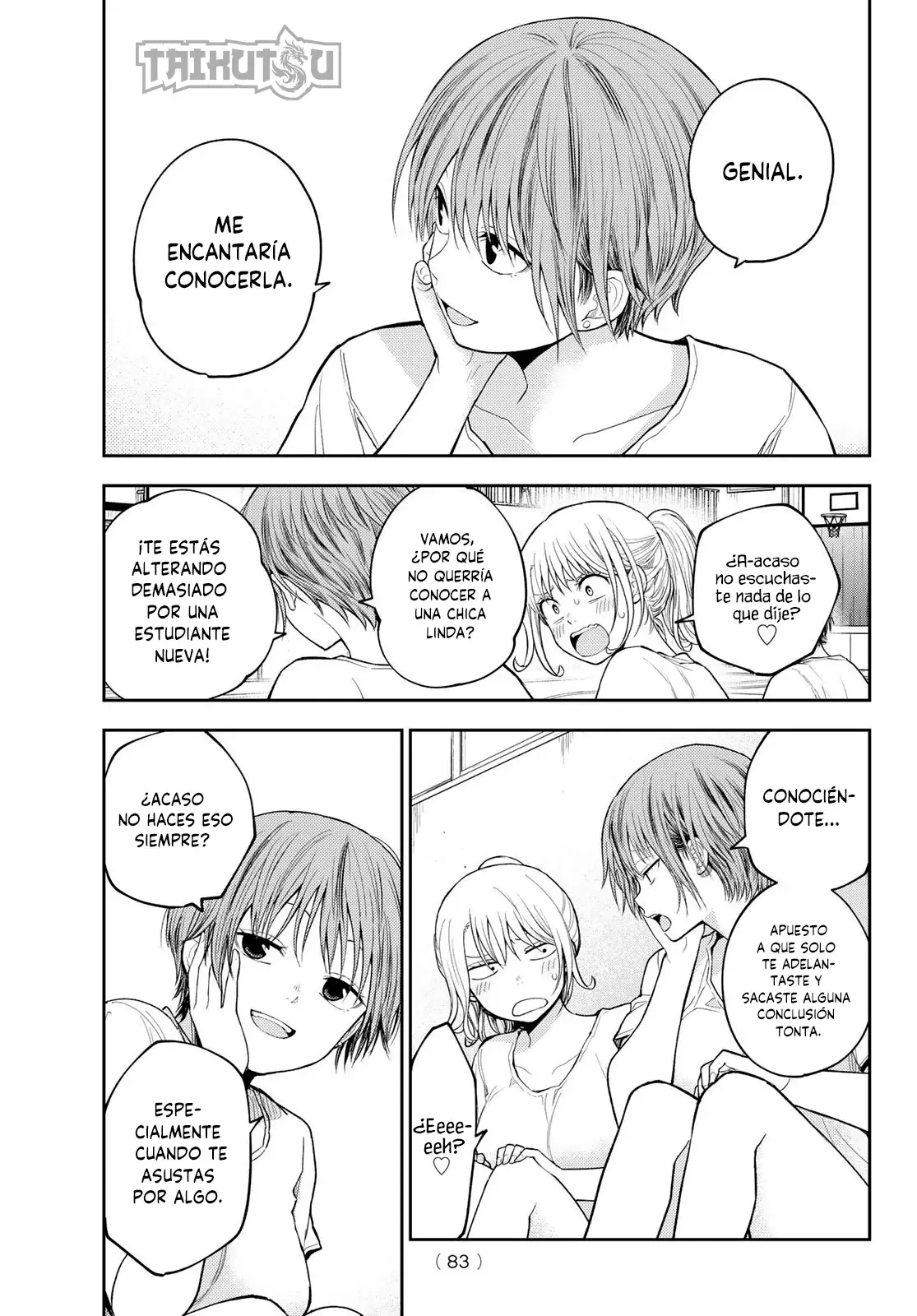 Kuroiwa Medaka Ni Watashi No Kawaii Ga Tsuujinai Capitulo 152: Ese tipo y la clase 3-B. página 5