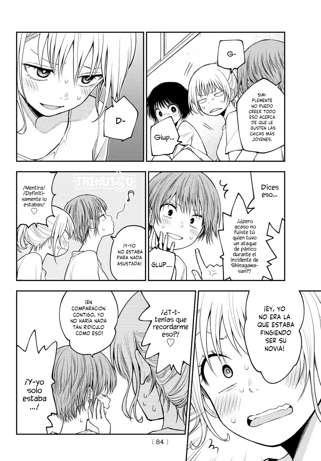 Kuroiwa Medaka Ni Watashi No Kawaii Ga Tsuujinai Capitulo 152: Ese tipo y la clase 3-B. página 6