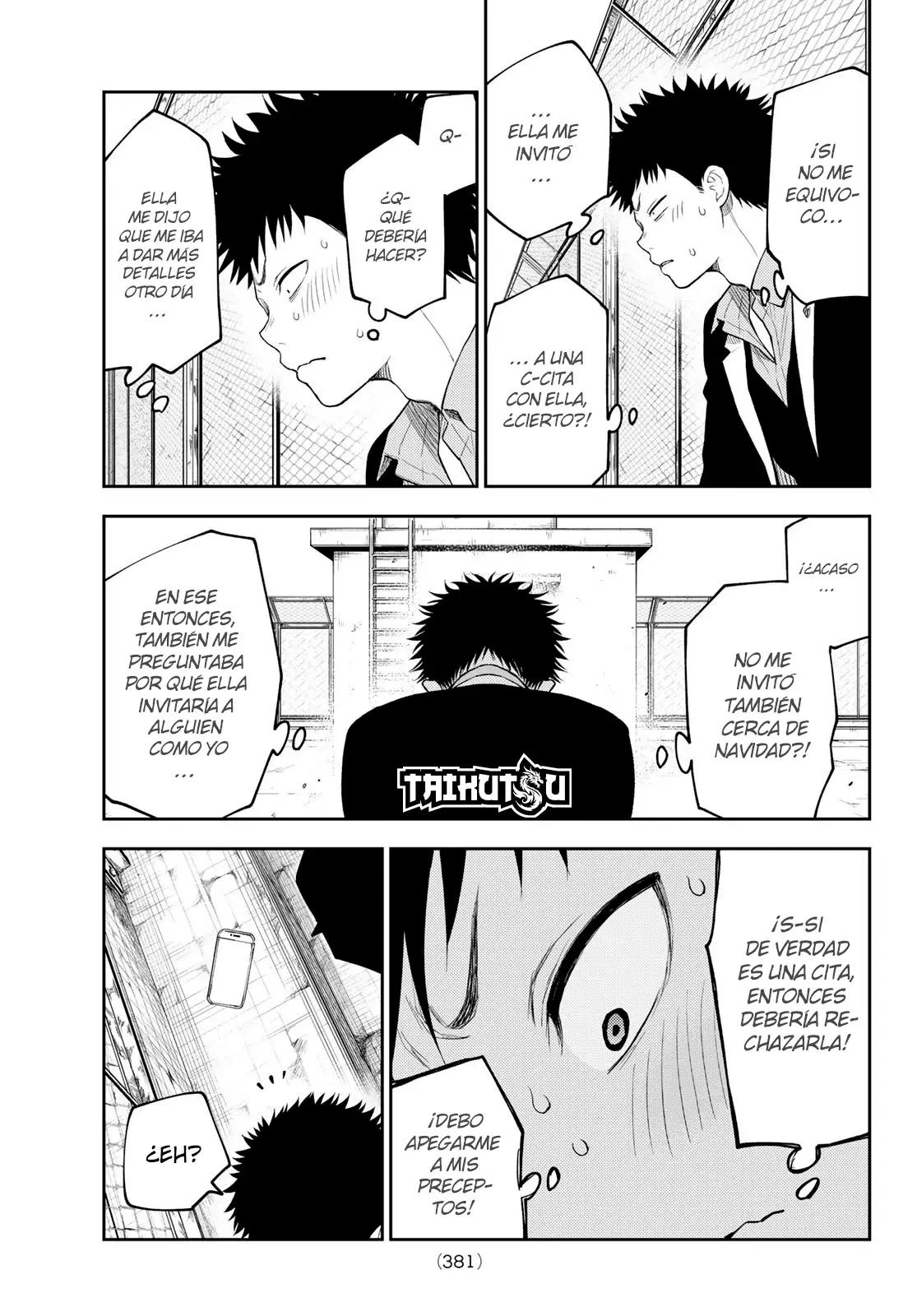 Kuroiwa Medaka Ni Watashi No Kawaii Ga Tsuujinai Capitulo 154: Esa chica y su invitación. página 10