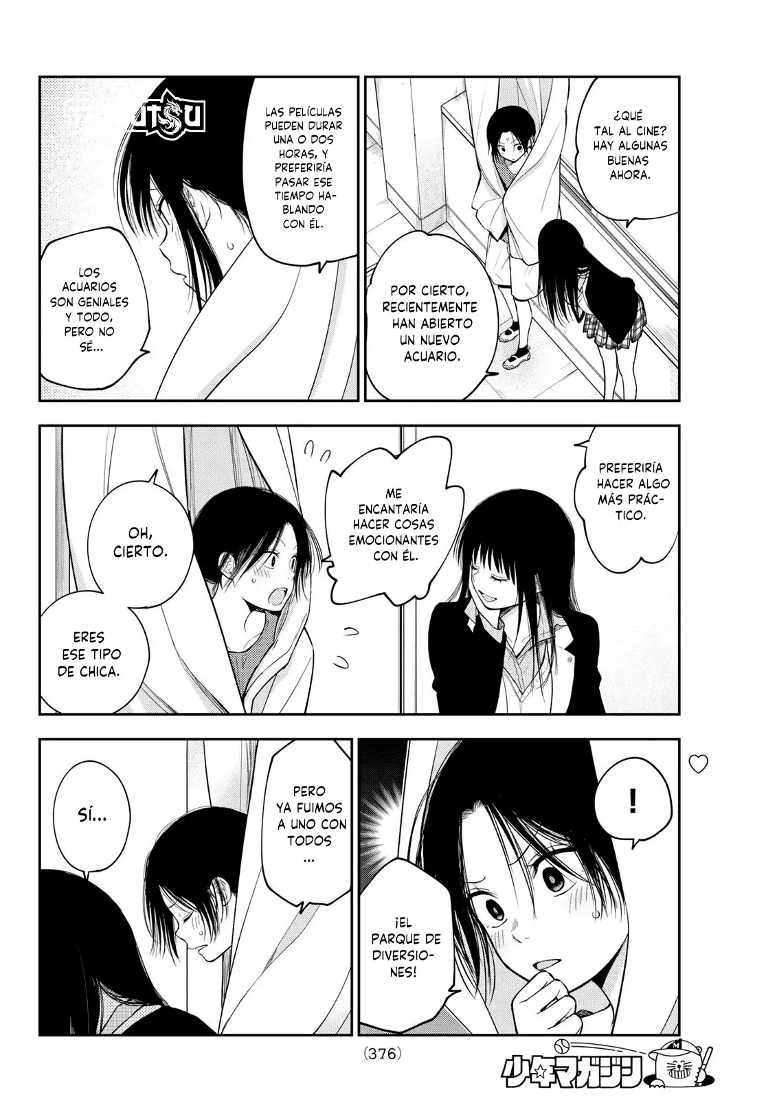 Kuroiwa Medaka Ni Watashi No Kawaii Ga Tsuujinai Capitulo 154: Esa chica y su invitación. página 5