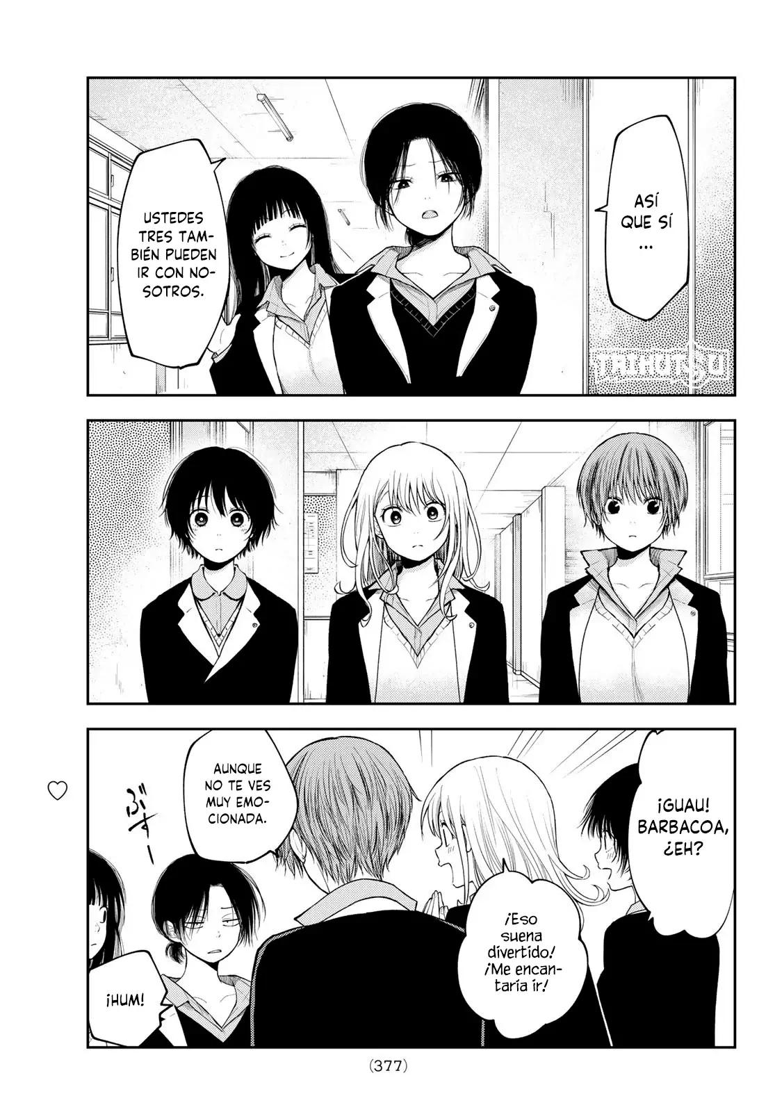 Kuroiwa Medaka Ni Watashi No Kawaii Ga Tsuujinai Capitulo 155: Esa chica y la respuesta de él. página 10