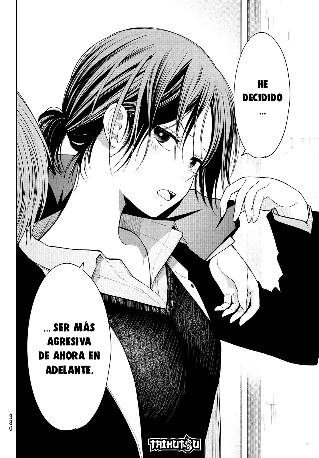 Kuroiwa Medaka Ni Watashi No Kawaii Ga Tsuujinai Capitulo 155: Esa chica y la respuesta de él. página 13