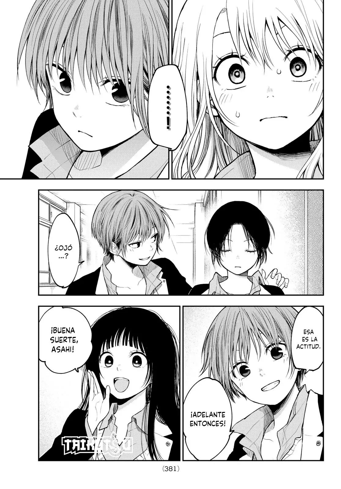 Kuroiwa Medaka Ni Watashi No Kawaii Ga Tsuujinai Capitulo 155: Esa chica y la respuesta de él. página 14