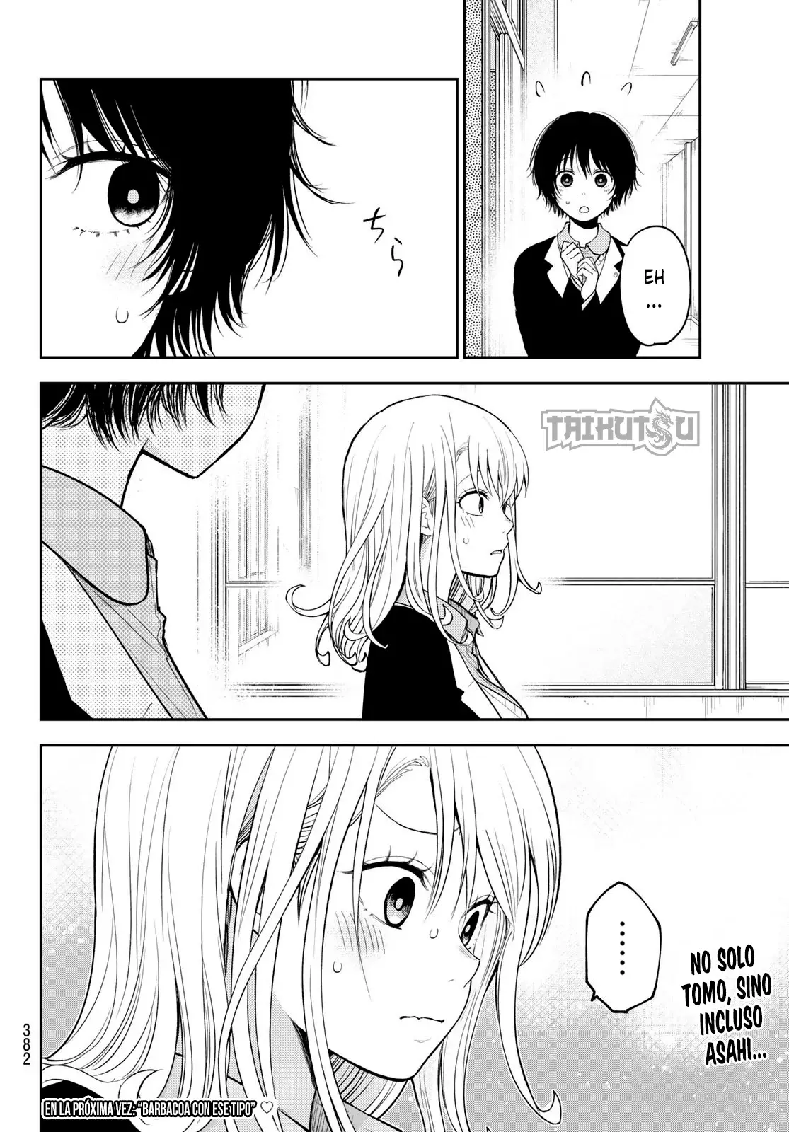 Kuroiwa Medaka Ni Watashi No Kawaii Ga Tsuujinai Capitulo 155: Esa chica y la respuesta de él. página 15