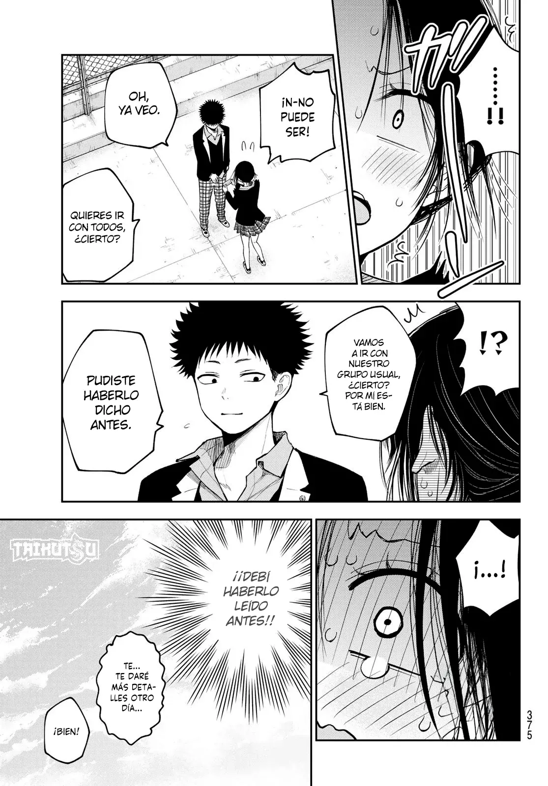 Kuroiwa Medaka Ni Watashi No Kawaii Ga Tsuujinai Capitulo 155: Esa chica y la respuesta de él. página 8