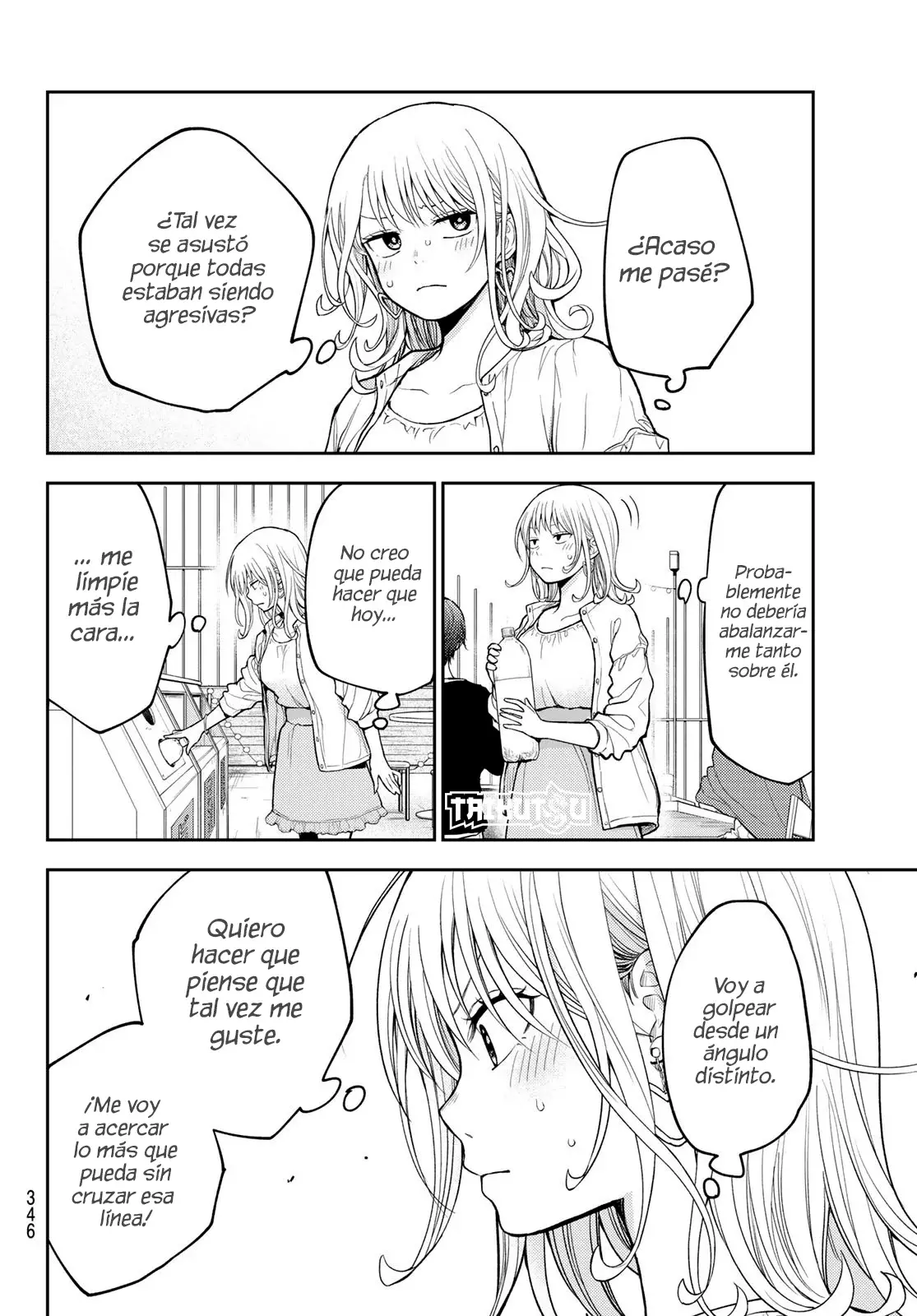 Kuroiwa Medaka Ni Watashi No Kawaii Ga Tsuujinai Capitulo 157: Charla secreta con ese tipo. página 10