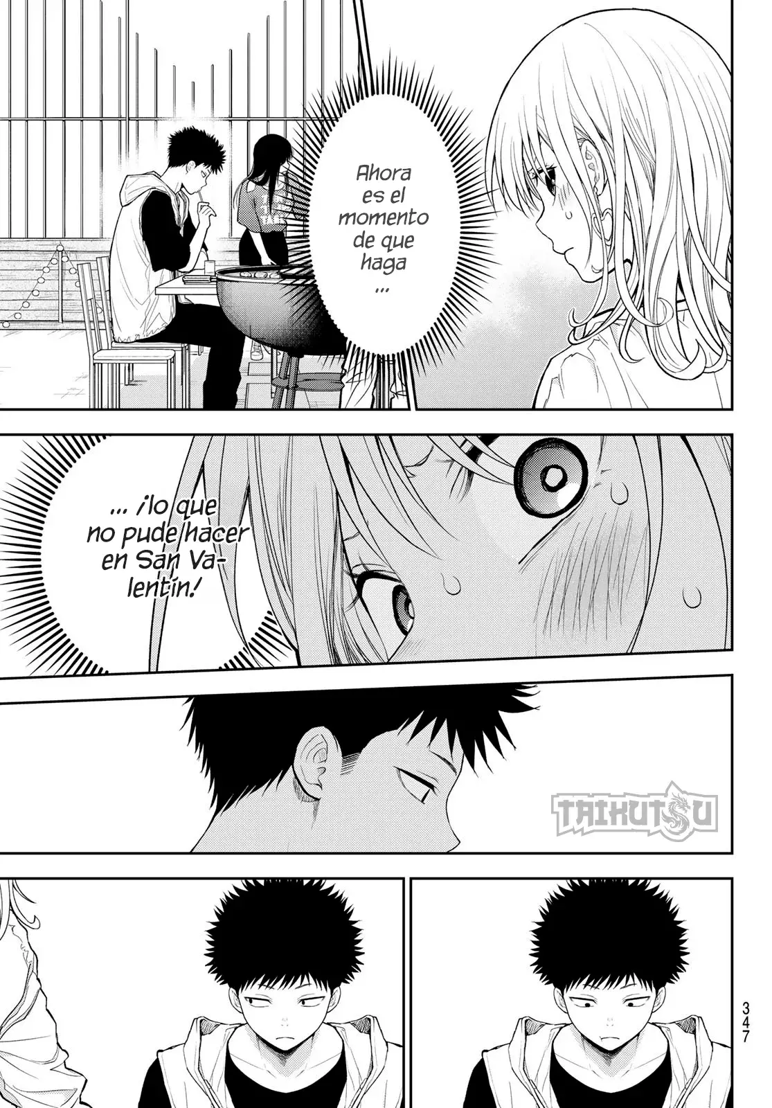 Kuroiwa Medaka Ni Watashi No Kawaii Ga Tsuujinai Capitulo 157: Charla secreta con ese tipo. página 11