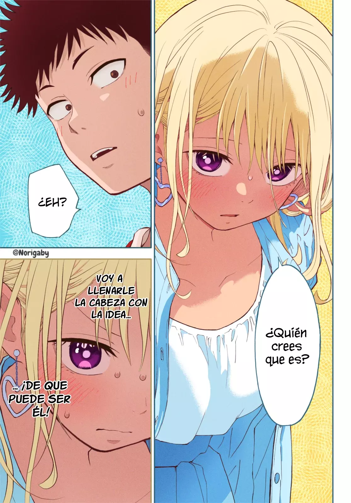 Kuroiwa Medaka Ni Watashi No Kawaii Ga Tsuujinai Capitulo 159: Hablando de amor con ese tipo. página 10