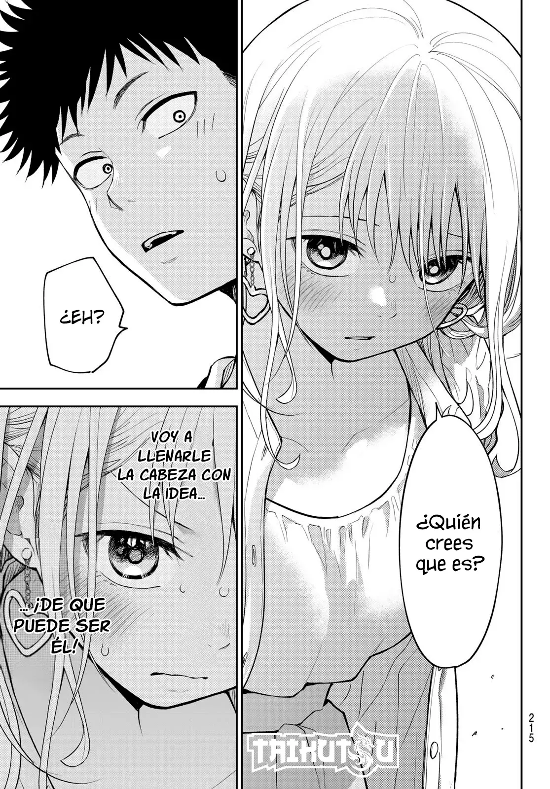 Kuroiwa Medaka Ni Watashi No Kawaii Ga Tsuujinai Capitulo 159: Hablando de amor con ese tipo. página 11