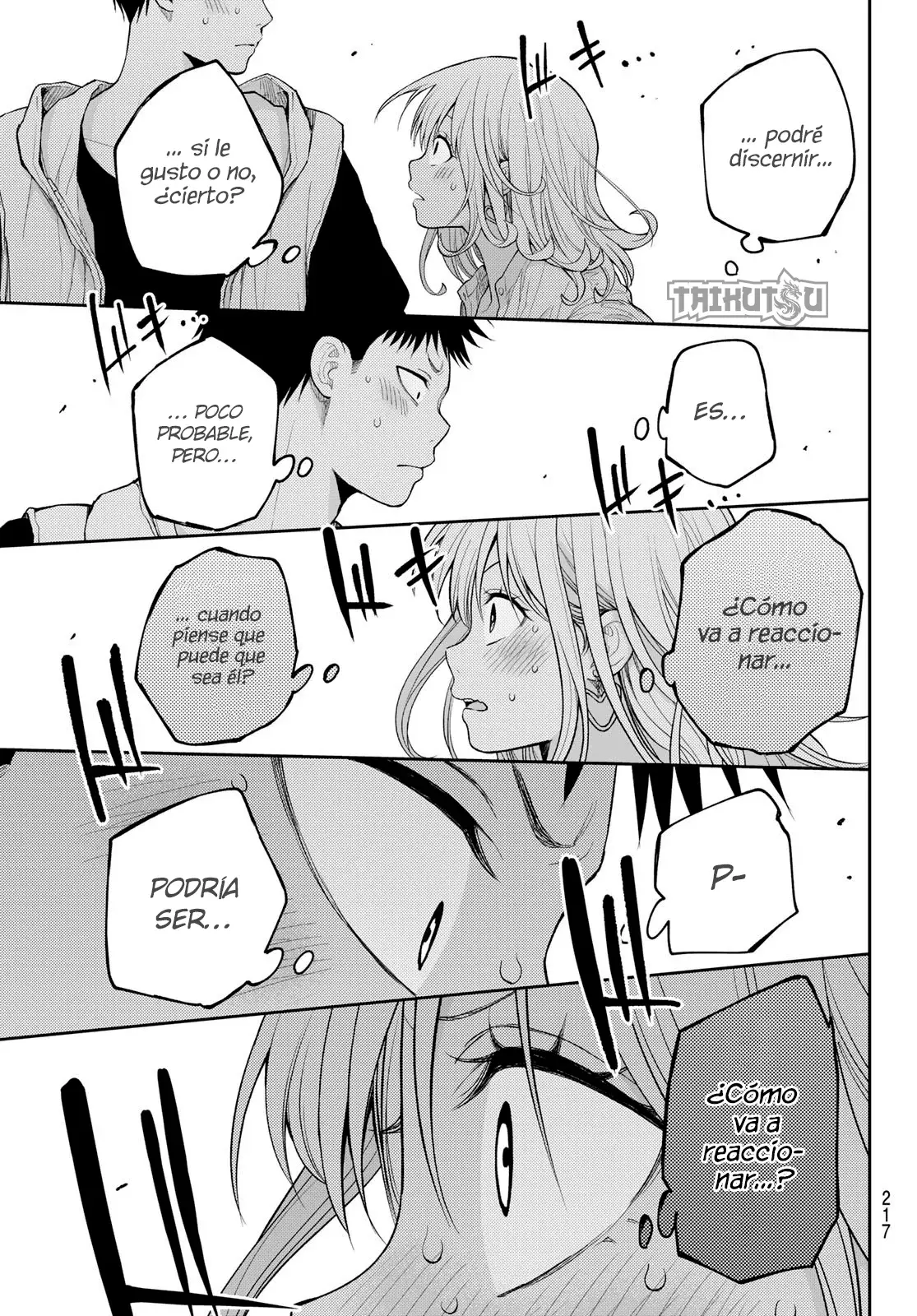 Kuroiwa Medaka Ni Watashi No Kawaii Ga Tsuujinai Capitulo 159: Hablando de amor con ese tipo. página 13