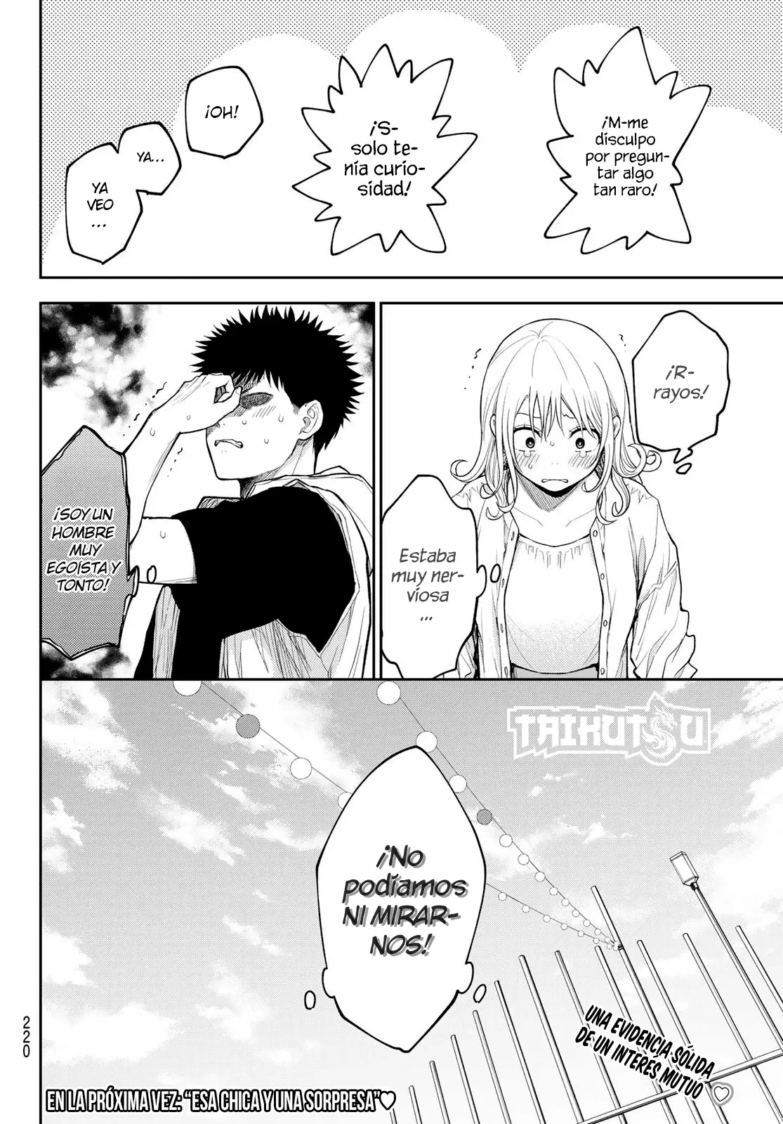 Kuroiwa Medaka Ni Watashi No Kawaii Ga Tsuujinai Capitulo 159: Hablando de amor con ese tipo. página 16