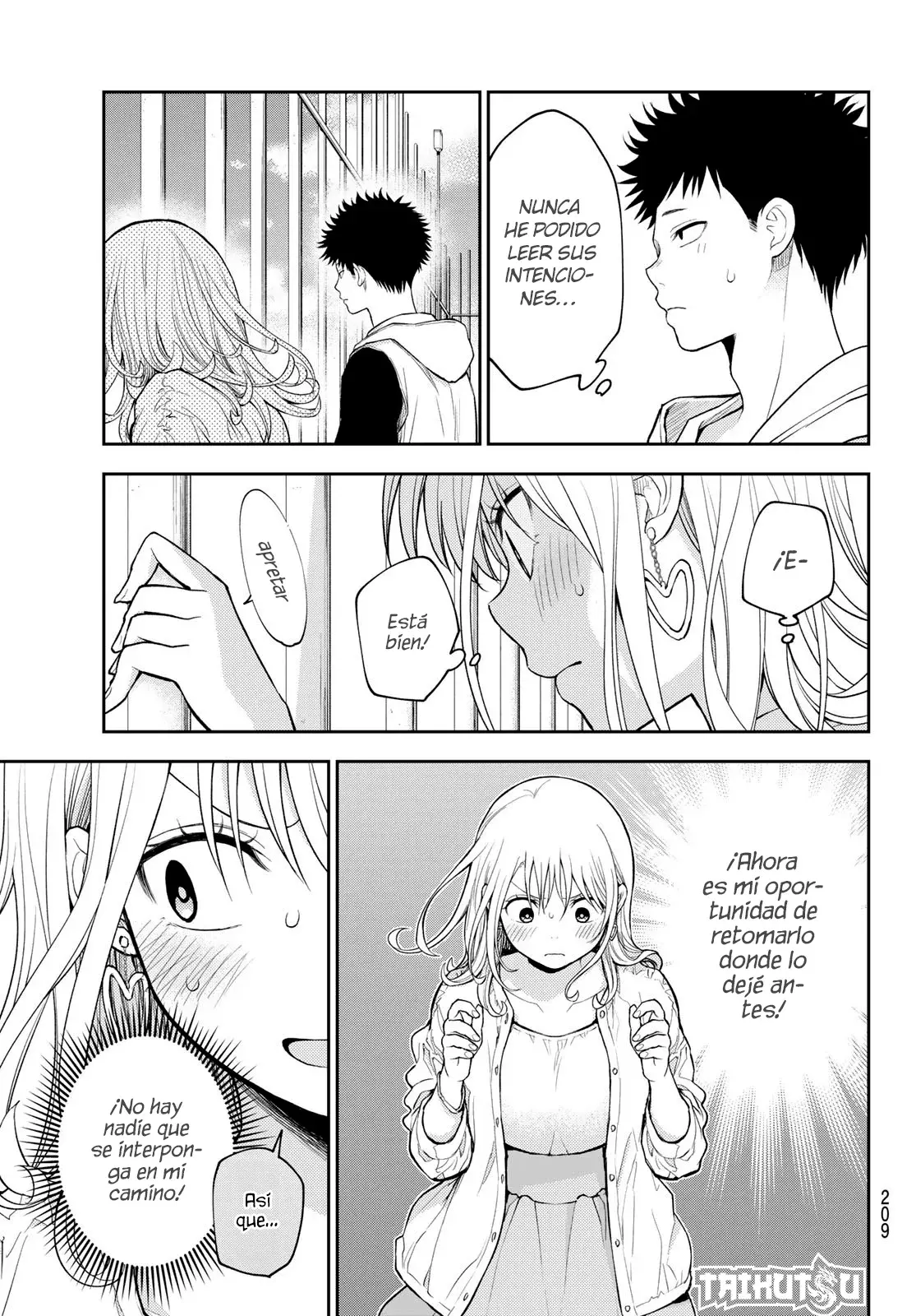 Kuroiwa Medaka Ni Watashi No Kawaii Ga Tsuujinai Capitulo 159: Hablando de amor con ese tipo. página 4