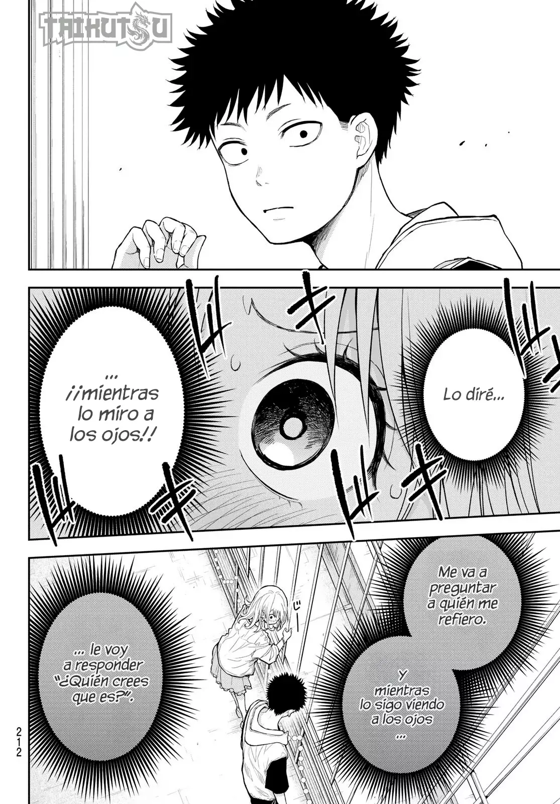 Kuroiwa Medaka Ni Watashi No Kawaii Ga Tsuujinai Capitulo 159: Hablando de amor con ese tipo. página 7