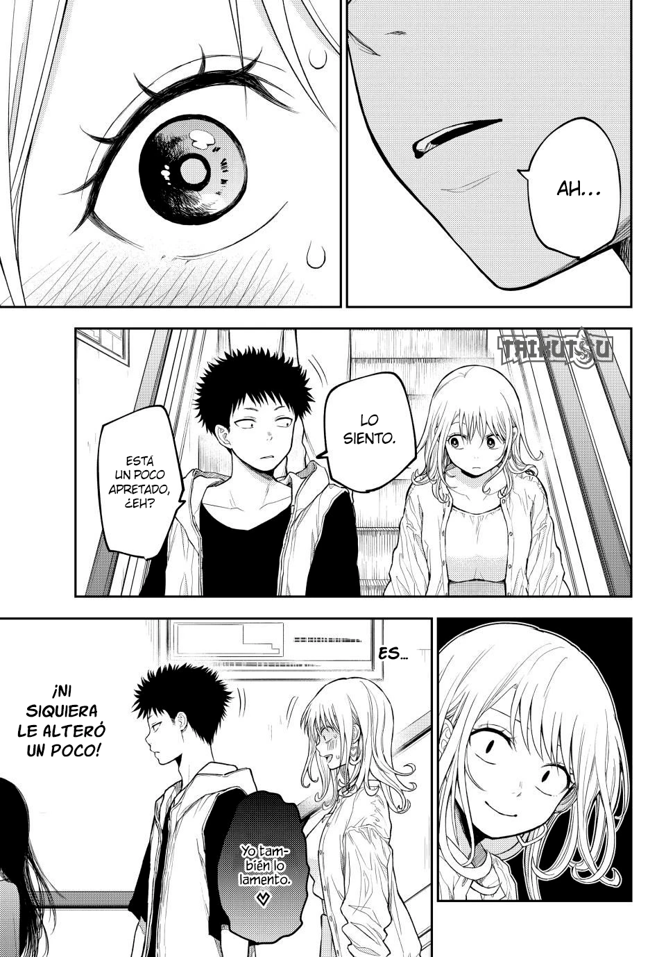 Kuroiwa Medaka Ni Watashi No Kawaii Ga Tsuujinai Capitulo 161 página 11