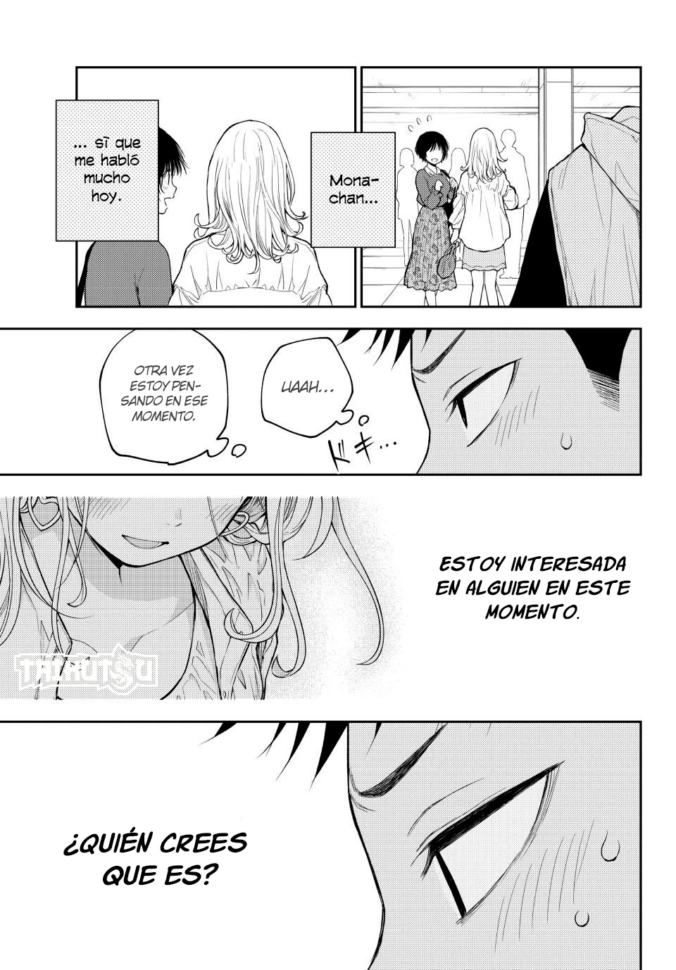 Kuroiwa Medaka Ni Watashi No Kawaii Ga Tsuujinai Capitulo 161 página 13