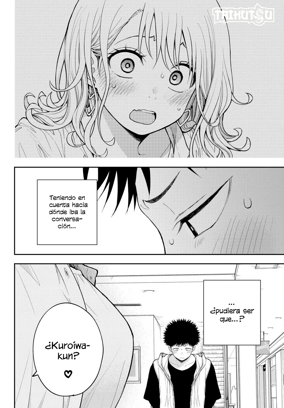 Kuroiwa Medaka Ni Watashi No Kawaii Ga Tsuujinai Capitulo 161 página 14