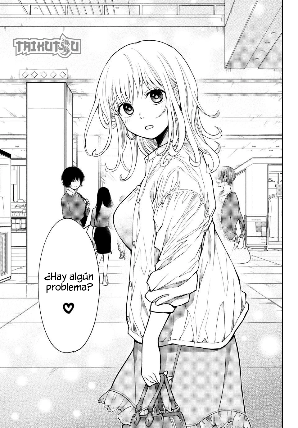 Kuroiwa Medaka Ni Watashi No Kawaii Ga Tsuujinai Capitulo 161 página 15