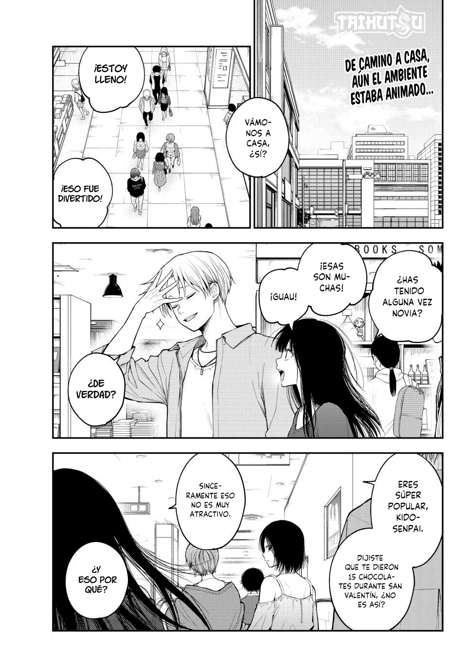 Kuroiwa Medaka Ni Watashi No Kawaii Ga Tsuujinai Capitulo 161 página 3