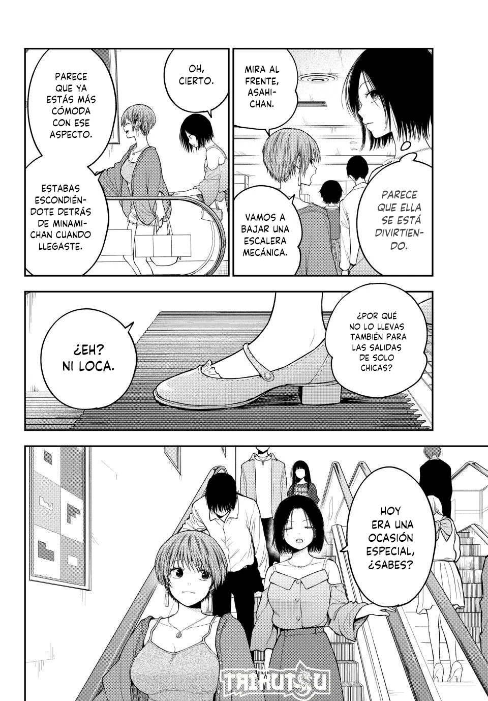 Kuroiwa Medaka Ni Watashi No Kawaii Ga Tsuujinai Capitulo 161 página 4