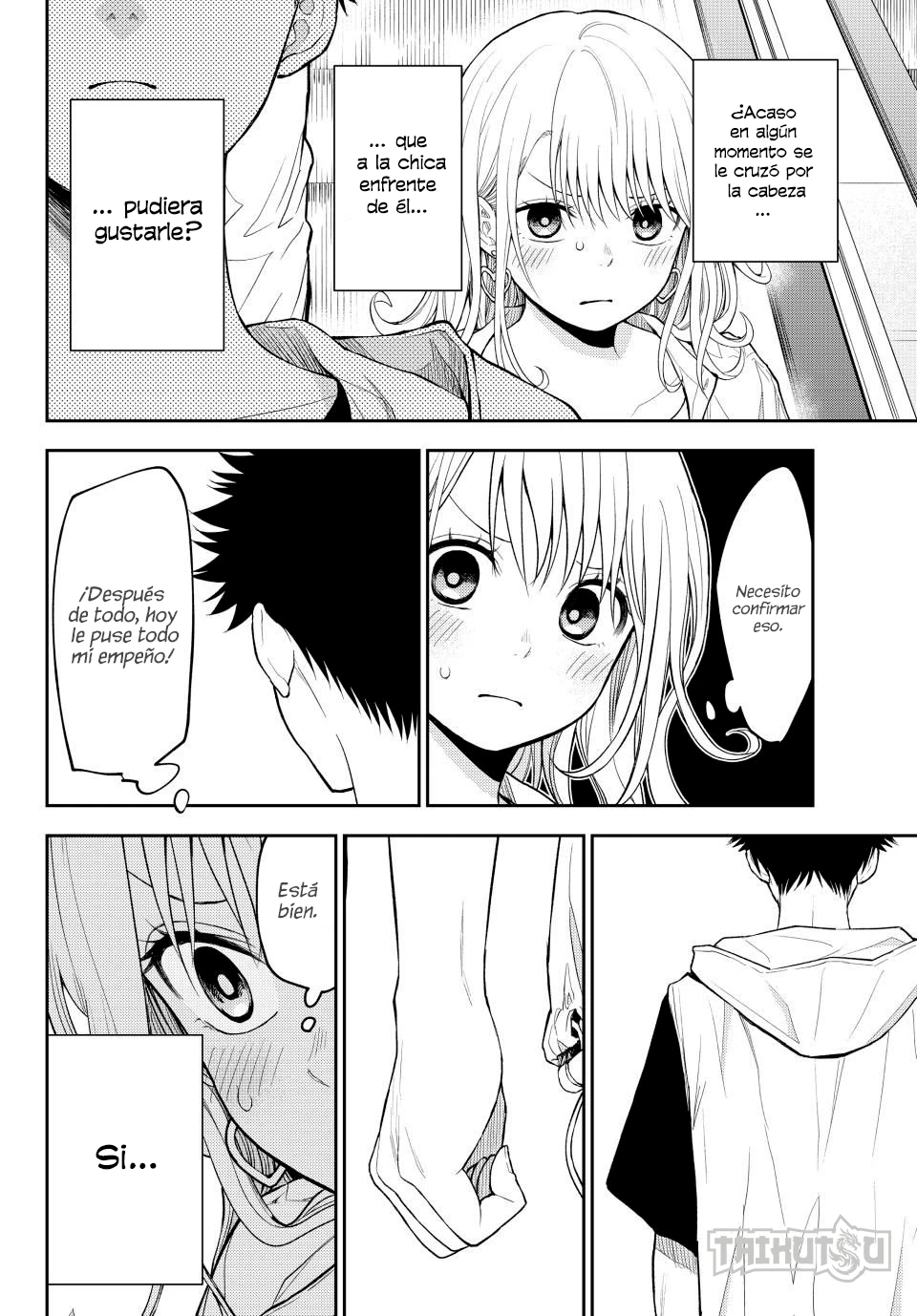 Kuroiwa Medaka Ni Watashi No Kawaii Ga Tsuujinai Capitulo 161 página 8