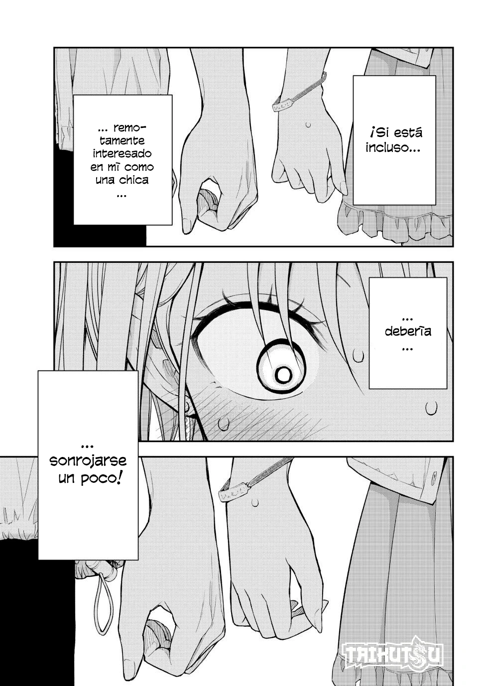 Kuroiwa Medaka Ni Watashi No Kawaii Ga Tsuujinai Capitulo 161 página 9