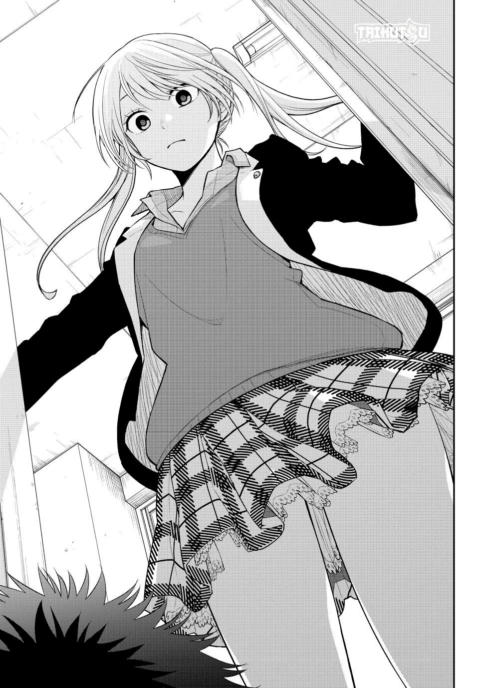 Kuroiwa Medaka Ni Watashi No Kawaii Ga Tsuujinai Capitulo 162 página 15