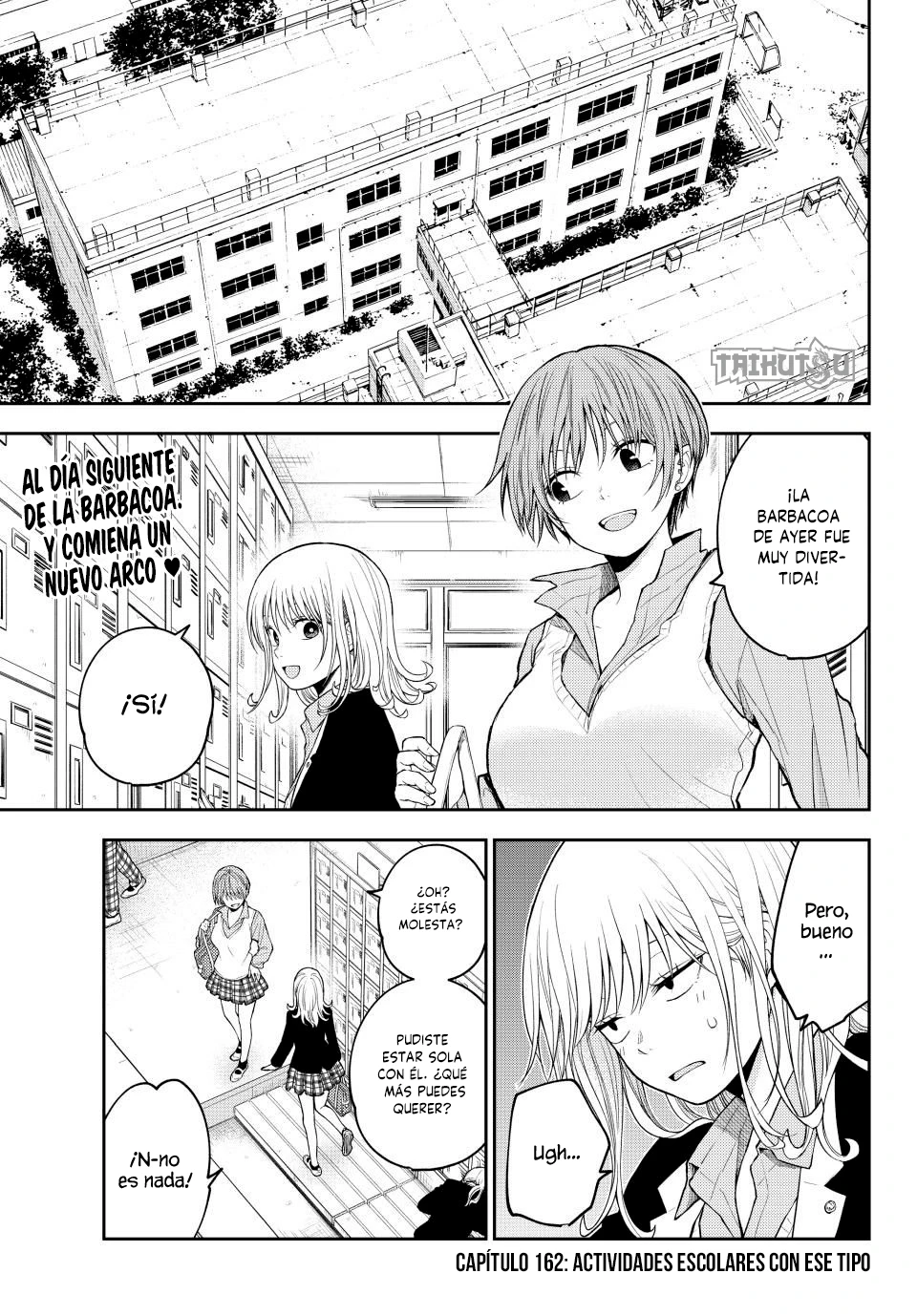 Kuroiwa Medaka Ni Watashi No Kawaii Ga Tsuujinai Capitulo 162 página 2