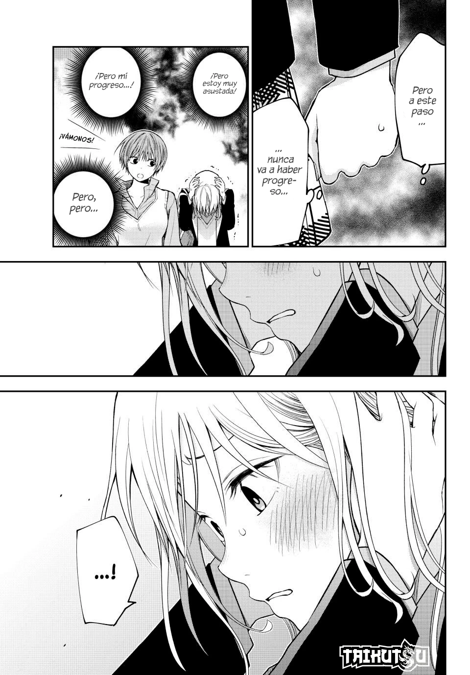 Kuroiwa Medaka Ni Watashi No Kawaii Ga Tsuujinai Capitulo 162 página 8