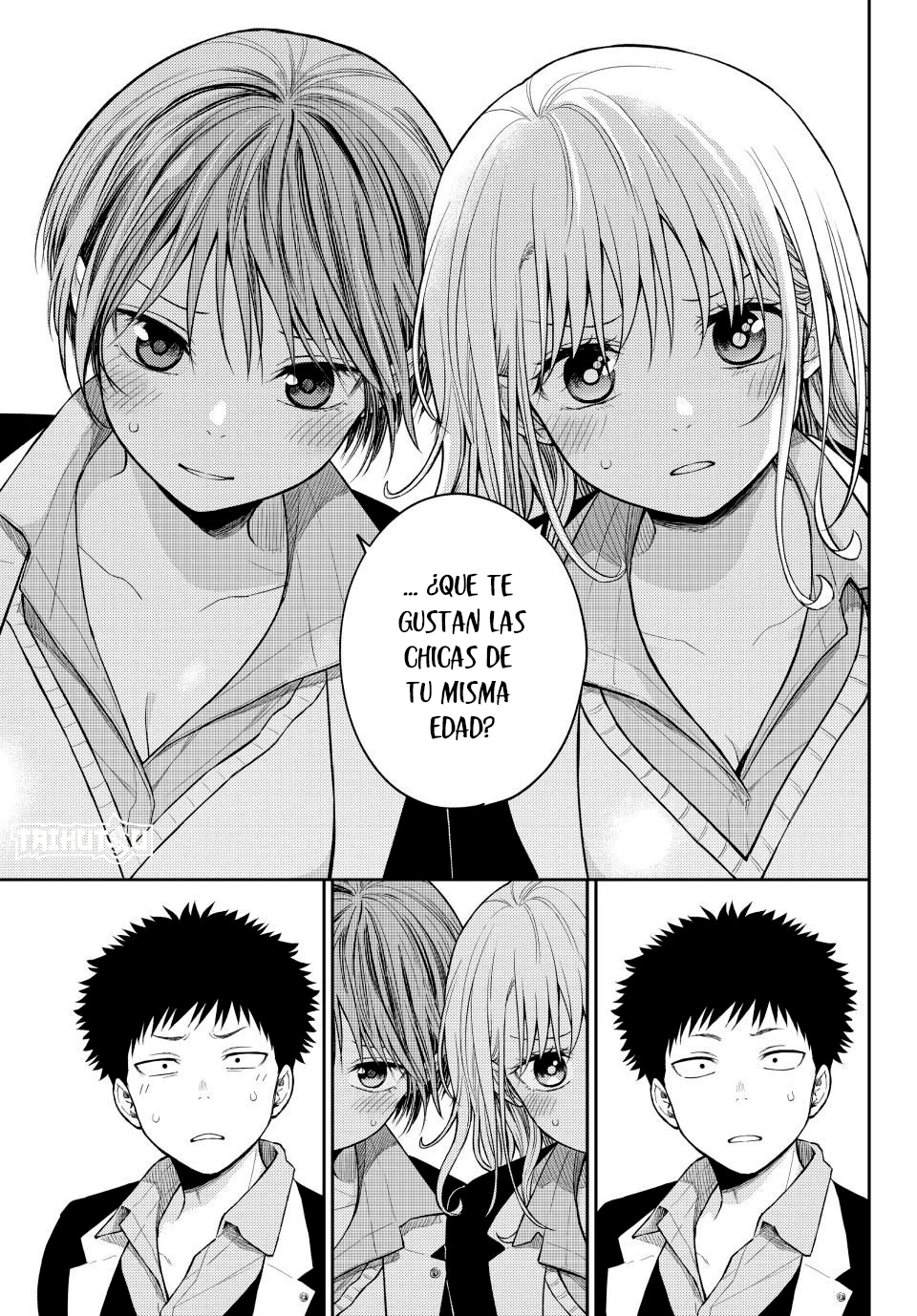 Kuroiwa Medaka Ni Watashi No Kawaii Ga Tsuujinai Capitulo 163 página 15