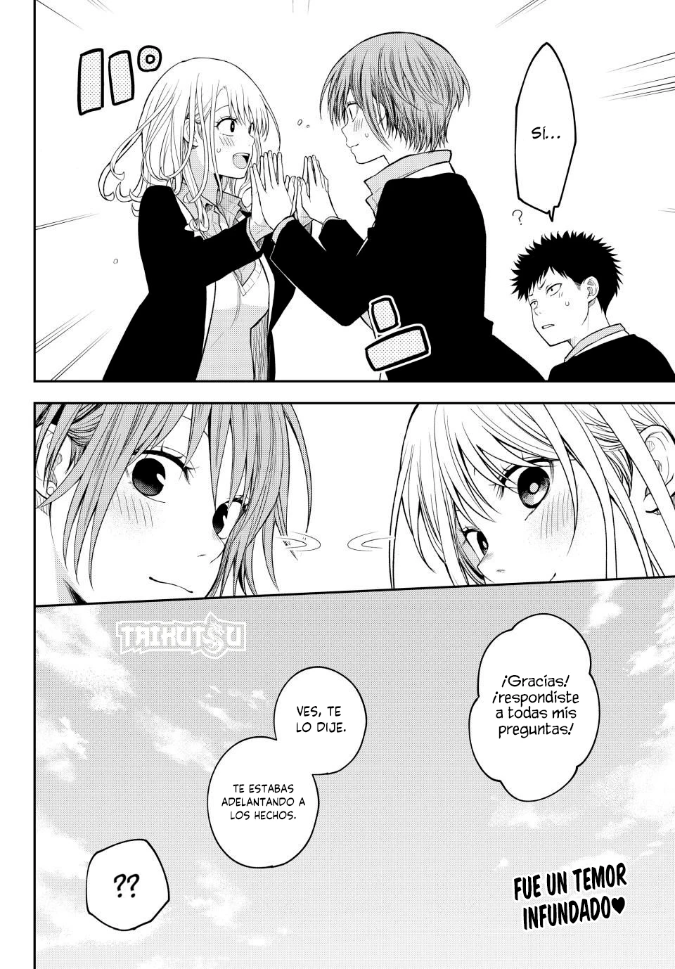Kuroiwa Medaka Ni Watashi No Kawaii Ga Tsuujinai Capitulo 163 página 16
