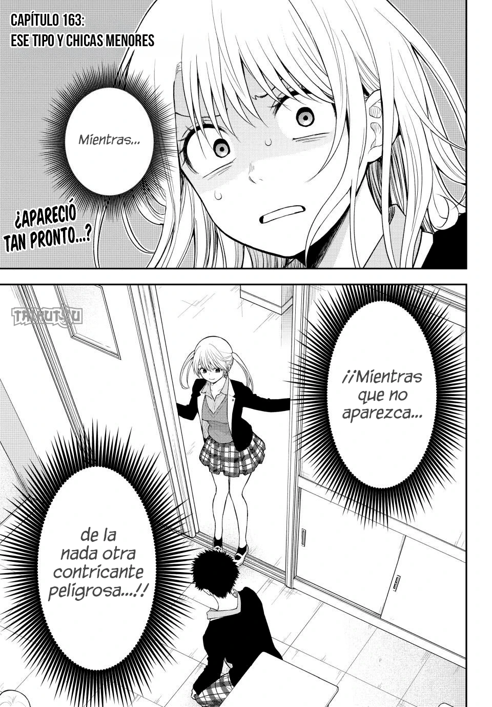 Kuroiwa Medaka Ni Watashi No Kawaii Ga Tsuujinai Capitulo 163 página 2